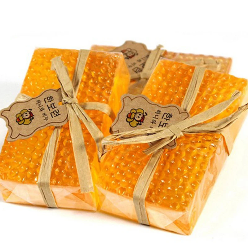 100g Honey Kojic Acid Bath Soap Handmade Whitening Soap Peeling Glutathione Arbutin Bath Body Skin Deep Cleaning body whitening soap kojic acid soap