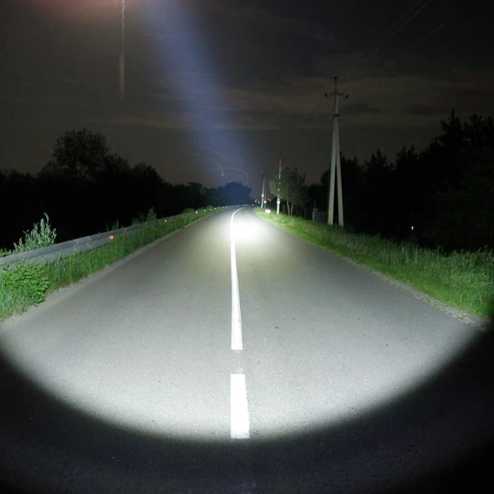 Sofirn C8G Powerful 21700  LED Flashlight SST40 2000lm 18650 Torch with ATR 2 Groups Ramping Indicator