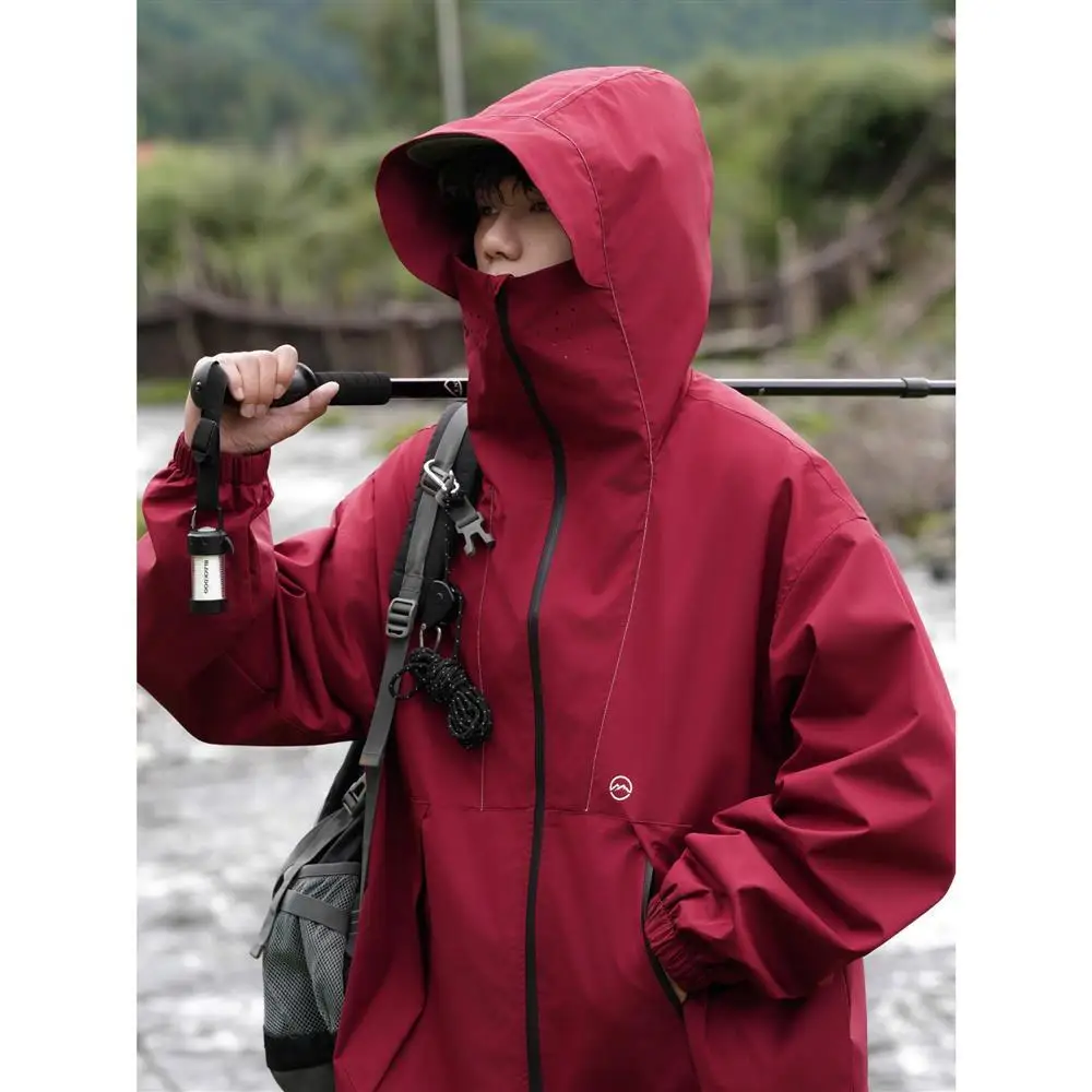 Rainstorm waterproof assault jacket camping equipment men's three in one American fast drying brand purple jacket jacket 12mm industrial endoscope three in one 5 million pixel fast auto focus 1944p hd camera waterproof industrial endoscope