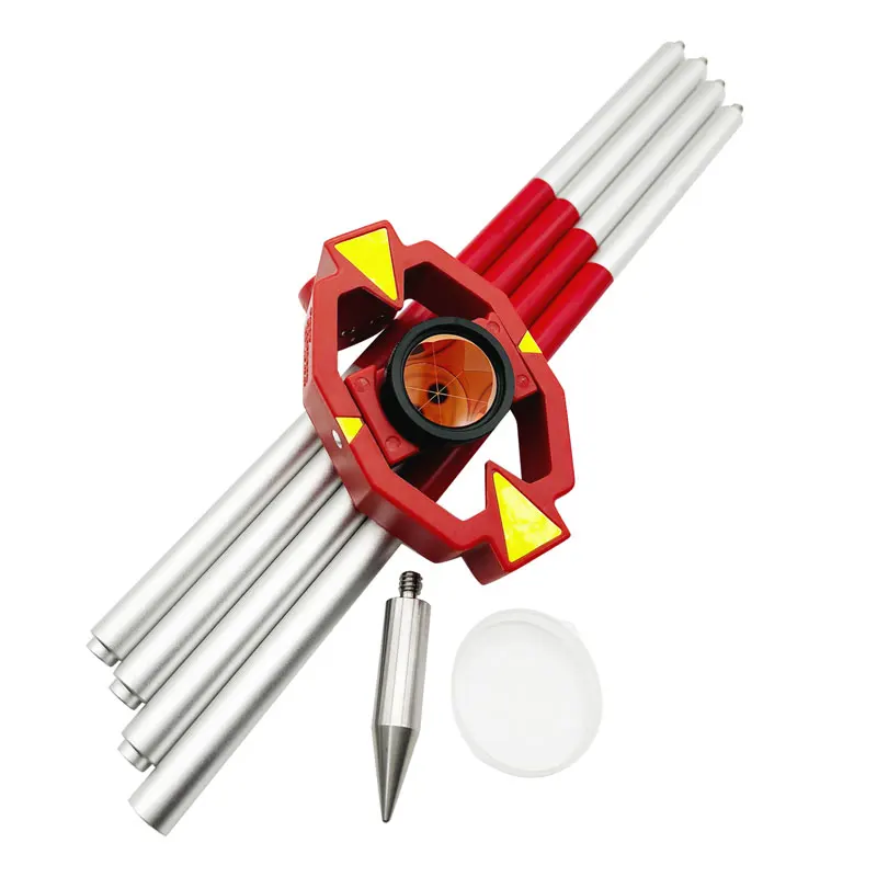 【送料無料】ミニプリズム で 4極 バッグ 用 ライカ prism トータルステーション【領収発行可】 ミニプリズム で 4極 バッグ 用 ライカ prism