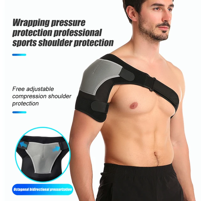 Shoulder Brace for Torn Rotator Cuff, Pain Relief & Compression