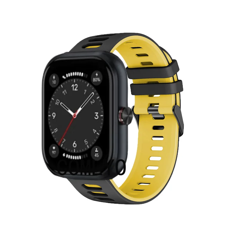 명예 선택 시계 스트랩 SmartWatch 손목 밴드 팔찌 실리콘 밴드 화면 보호 필름