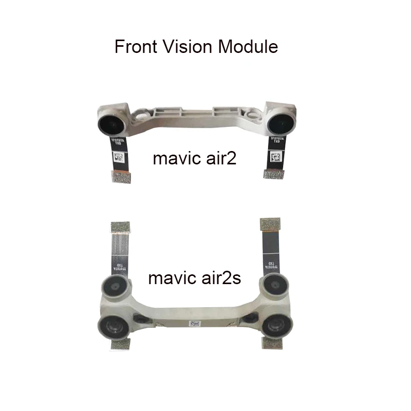 Original For Dji Mavic Air2 Air 2S Front Visual Module With Dji Drone Replacement Parts Air2 Air2S Front Vision Module Used