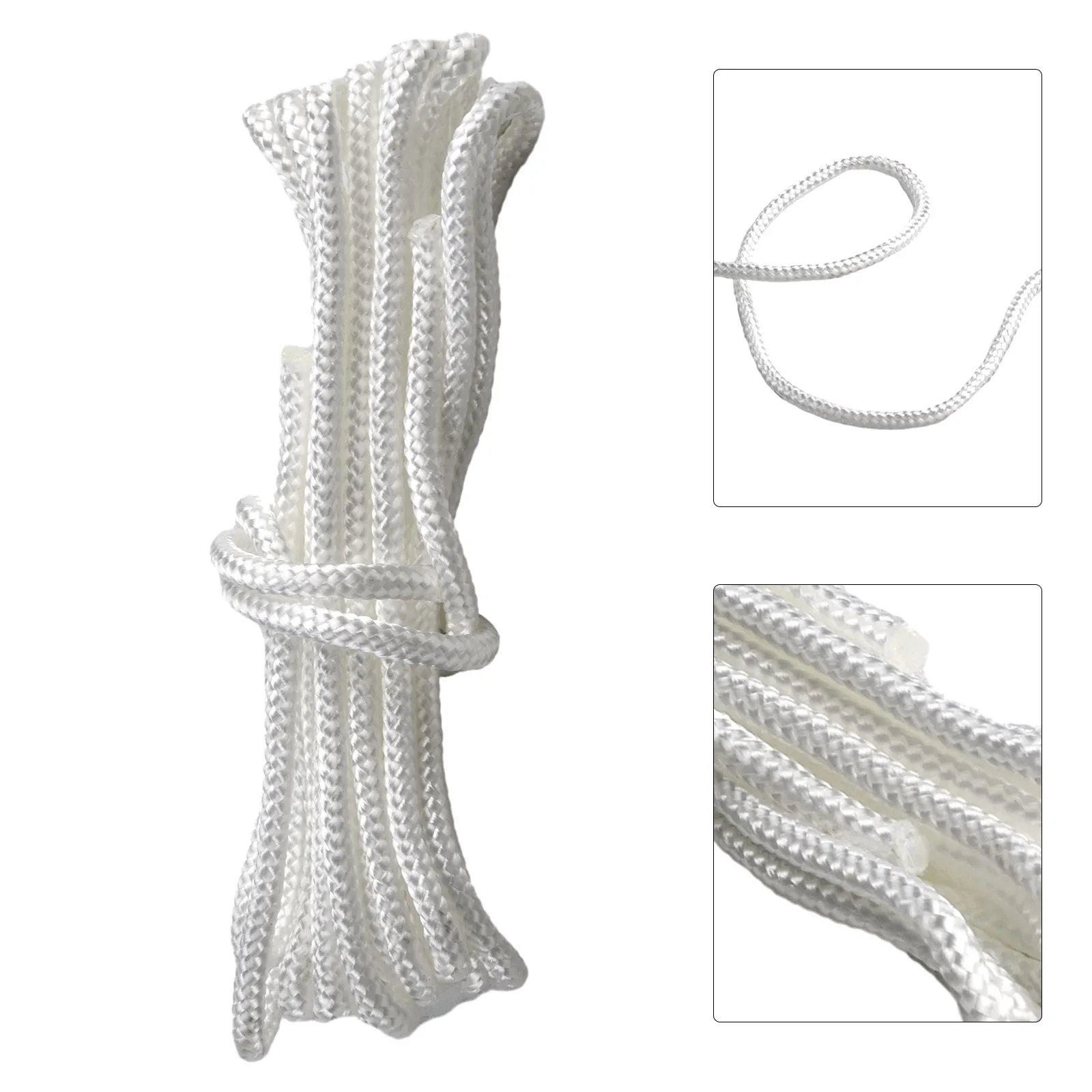

Home & Garden Recoil Rope Pull Starter Recoil Start Rope Recoil Start Lawnmower lawnmower part 3m*4mm Pull for Lawnmower