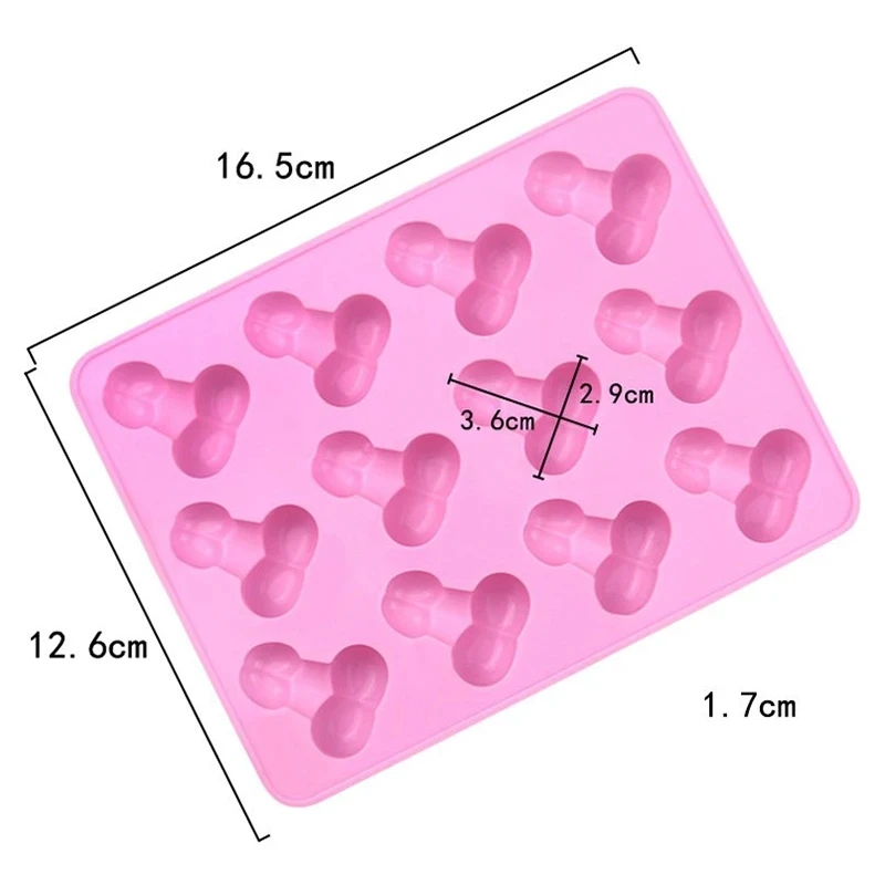 High Quality Low Price Human Shaped Cake Mold 8 Cavity Pink Penis Cake Mold  Silicon Mold For Cake Customization Accept - Buy High Quality Low Price  Human Shaped Cake Mold 8 Cavity