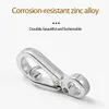 1~10PCS Lightweight Backpack Handy Carabiner Keychain Convenient Multi-use Edc Survival Equipment Camping Gear Snap Hook 3