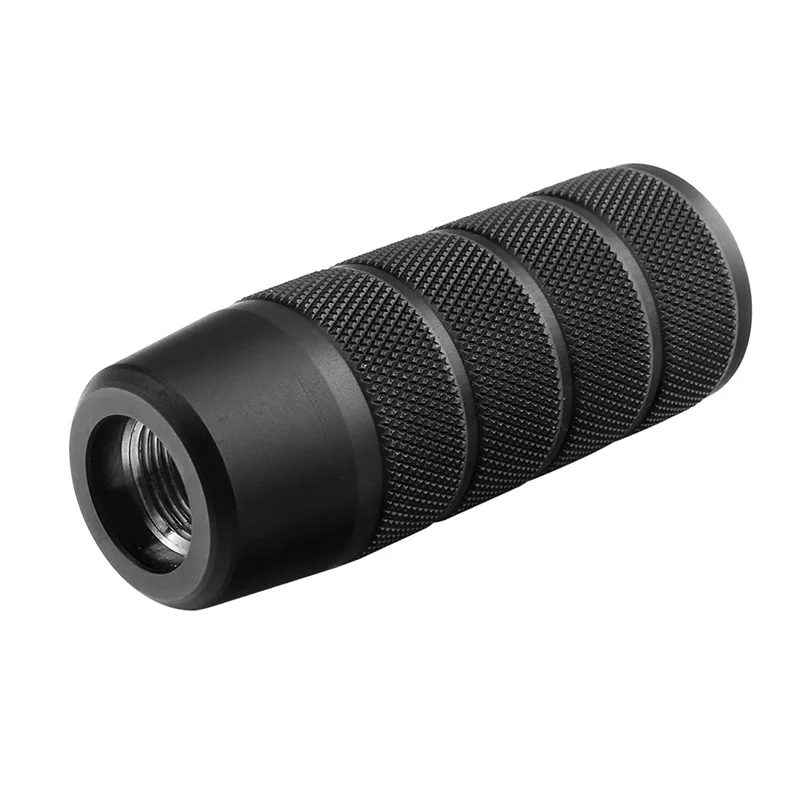 Pomello Del Cambio Manuale In Alluminio – 95 Mm, Antiscivolo, Fissaggio A 3 Viti, Per Auto, Camion, SUV (Nero, Rosso, Oro, Blu, Viola)