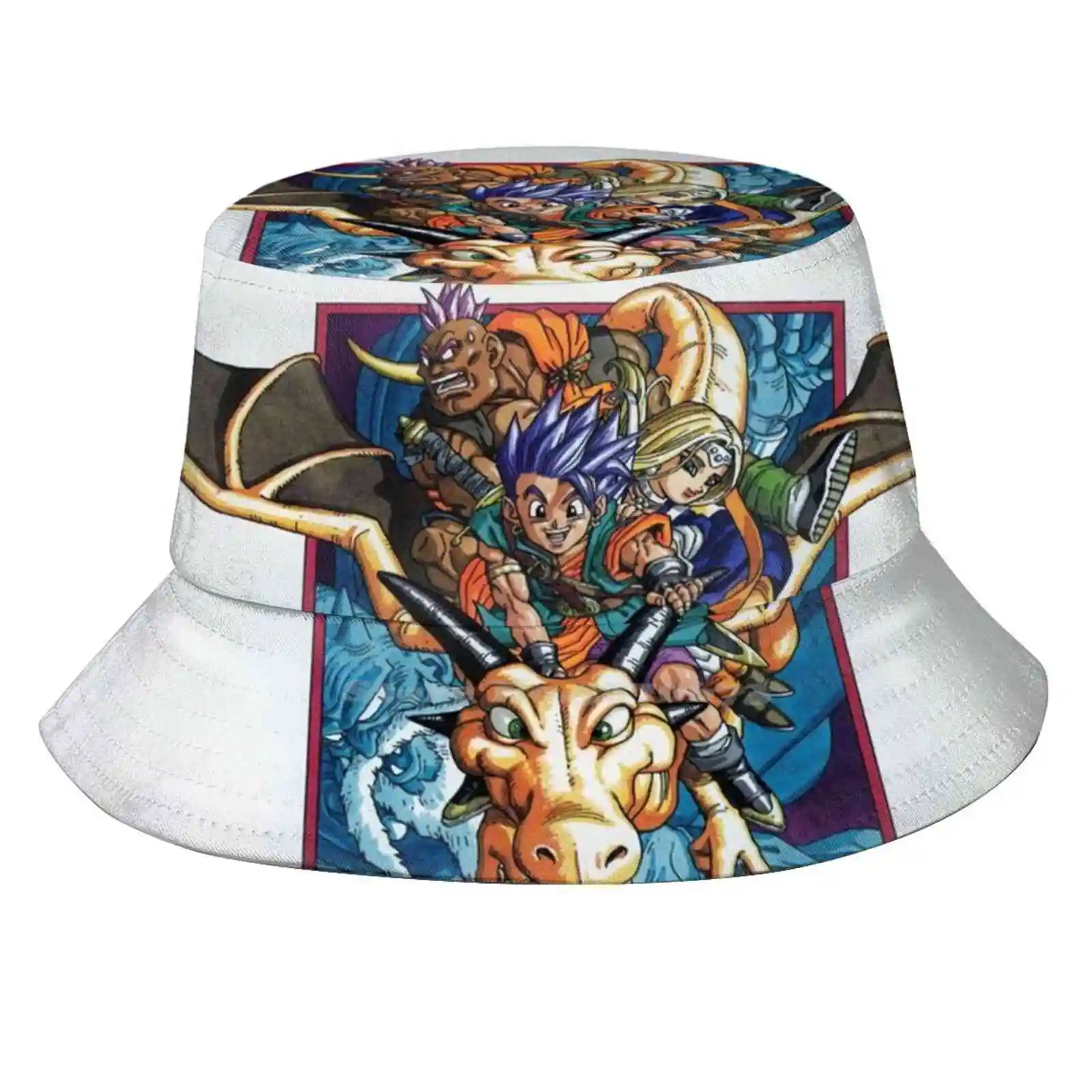 Dragon Quest Vi Cappelli Da Pescatore Unisex Cap Dragon Quest Vi Dragon Quest 6 Dragon Quest Dq Realms Di Rivelazione Super Famicom Ds