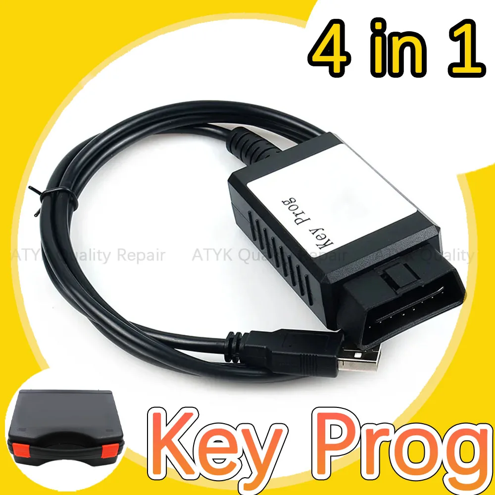 

USB Dongle FNR 4 In 1 Key Prog 4 in 1 diagnostic pour voiture obd2 scanner Repair equipment car tools auto tuning car truck 2024