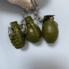 Personalized grenade model lighter metal butane gas grinding wheel open flame lighter cigarette accessories texture small gift 3