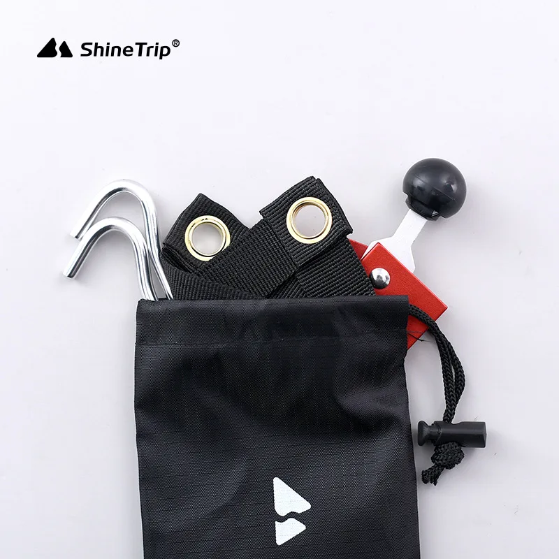 

Shinetrip Outdoor Camping Tent Pole Thimble Aluminum Alloy Accessories To Support The Ceiling Hanging