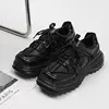 2023 New Thick Sole Increase Wear Resistant Non-slip Casual Shoes for Men 5