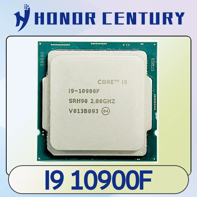 Core i9 10900F 2.8GHz Ten-Core Twenty-Thread CPU Processor