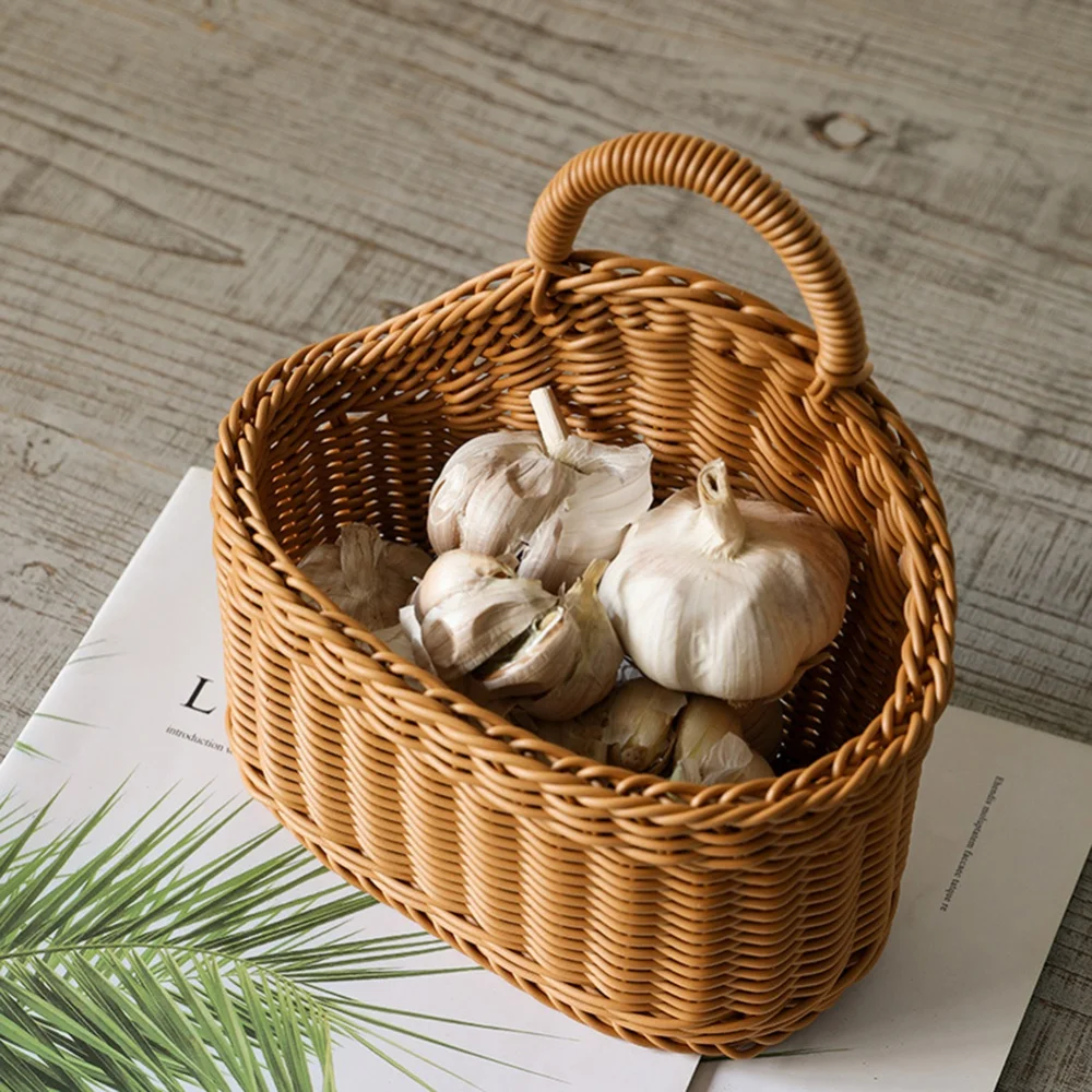 EPCI Woven Hanging Storage Basket