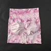 Tie-dyed pink
