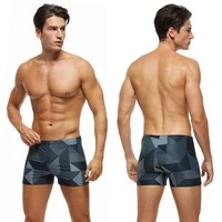 ESCATCH 2025 New Arrivals Men Swimwear Plus Size Fashion Printed Swimsuit Male High Quality Elastic Swim Trunks With Pad 2