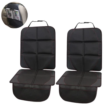 Car Seat Protector Cover for Child Pet Auto Car Rear Seat Cover Pad Waterproof Non-Slip Car Breathable Cushion Kids Protect Mat