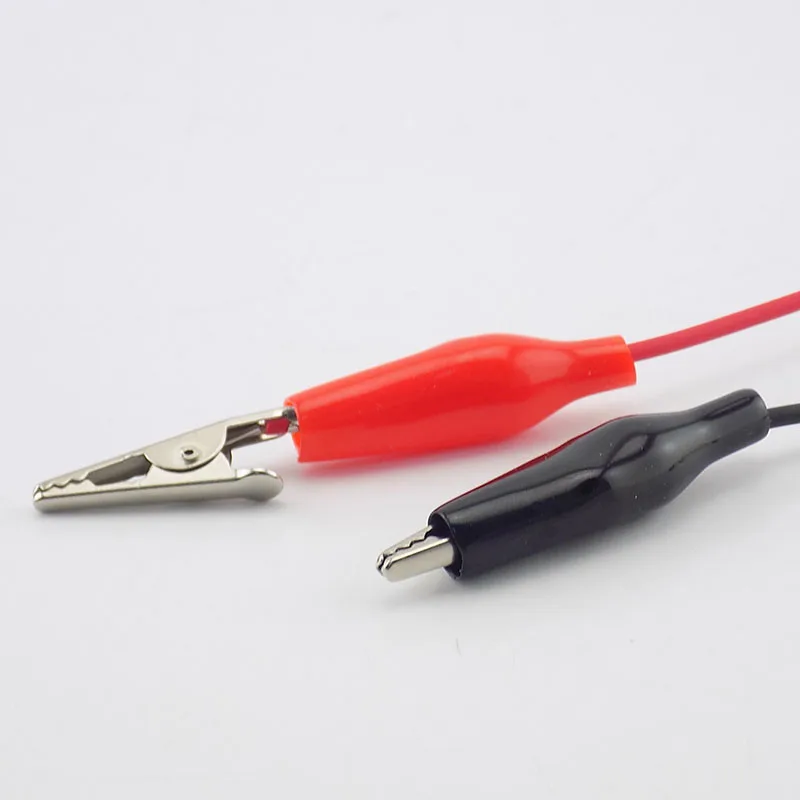 DIY Alligator Clips 1/5/10 Pcs Electrical Test Jumper Wire Roach Clip Test Leads 5 Colors Alligator Double-ended Crocodile Clips