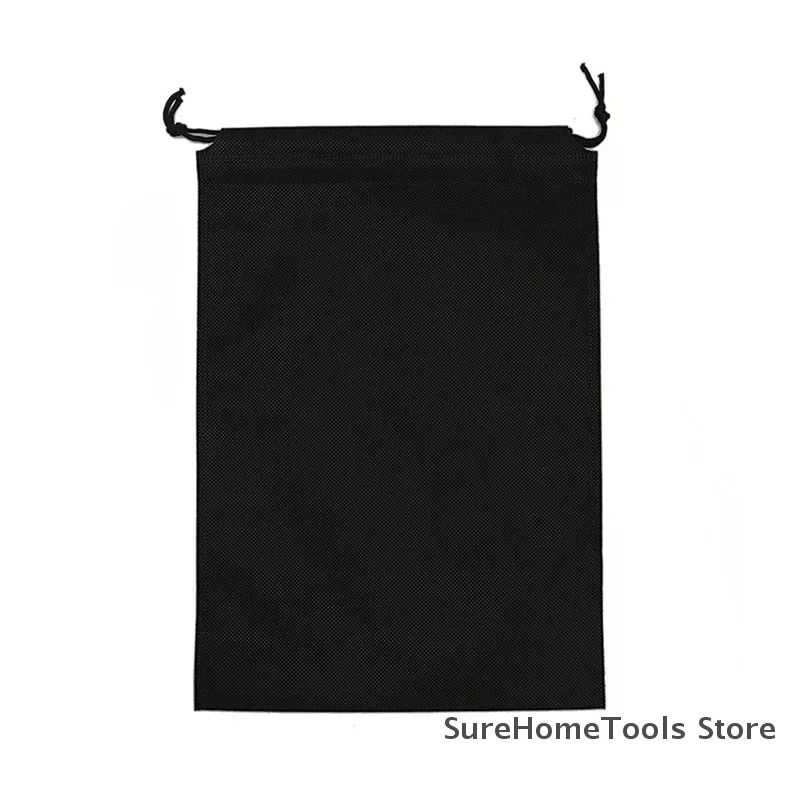 Non-woven Shoe Travel Pouch Portable Tote Drawstring Storage Bag Organizer Travel Accessories Pouch Drawstring Bag