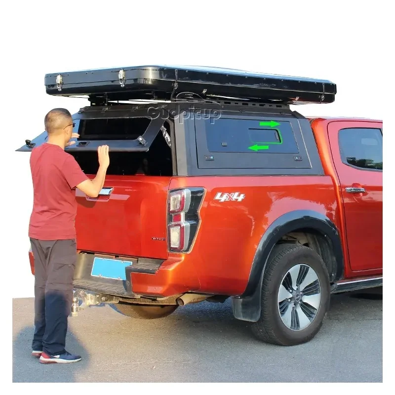 

Стальной Топпер для пикапа, навес с окном для musso ssangyong jeep wrangler