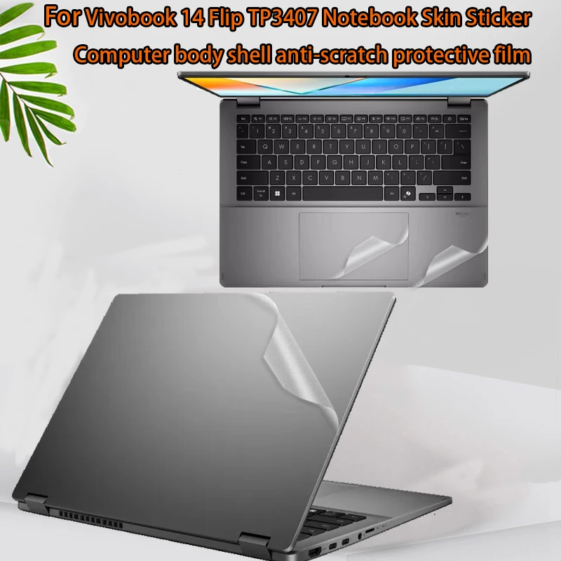 ASUS Vivobook 14 Flip TP3407S 바디 필름 vivobook17 X17..