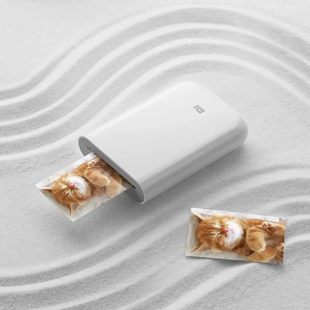 Photo Paper photo paper printing paper 50/100 PCS Xiaomi ZINK Pocket Printer Paper Self-adhesive Photo Print Xiaomi 3-inch Mini Pocket Photo Printer Paper