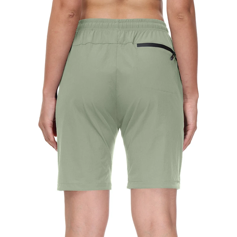 Women Summer Hiking Gym Yoga Shorts Outdoor Golf Cycling Shorts Women Large Size Multi-pocket Quick Dry Lightweight Cargo sport shorts