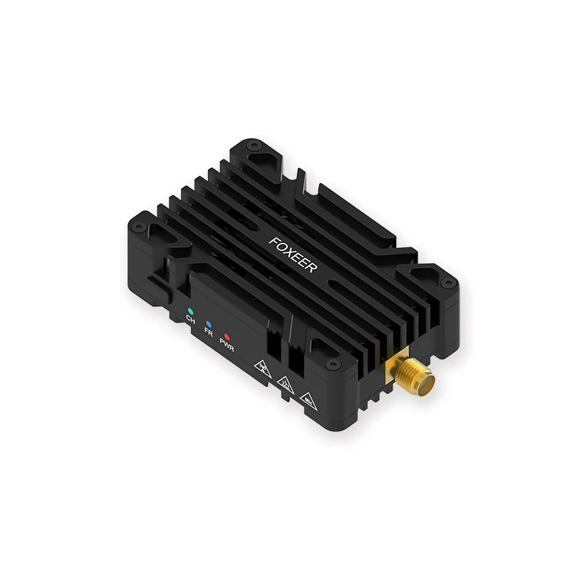 Foxeer Reaper Infinity 4.9G-6G Reaper Infinity 5.8G 5W 80CH VTX Build-in MicFan CNC Heat Dissipation Shell for RC FPV Long Range $107.04$125.93 -15%Free shipping4 × $26.76 with no interestSee previewSimilar items thumbnail 2