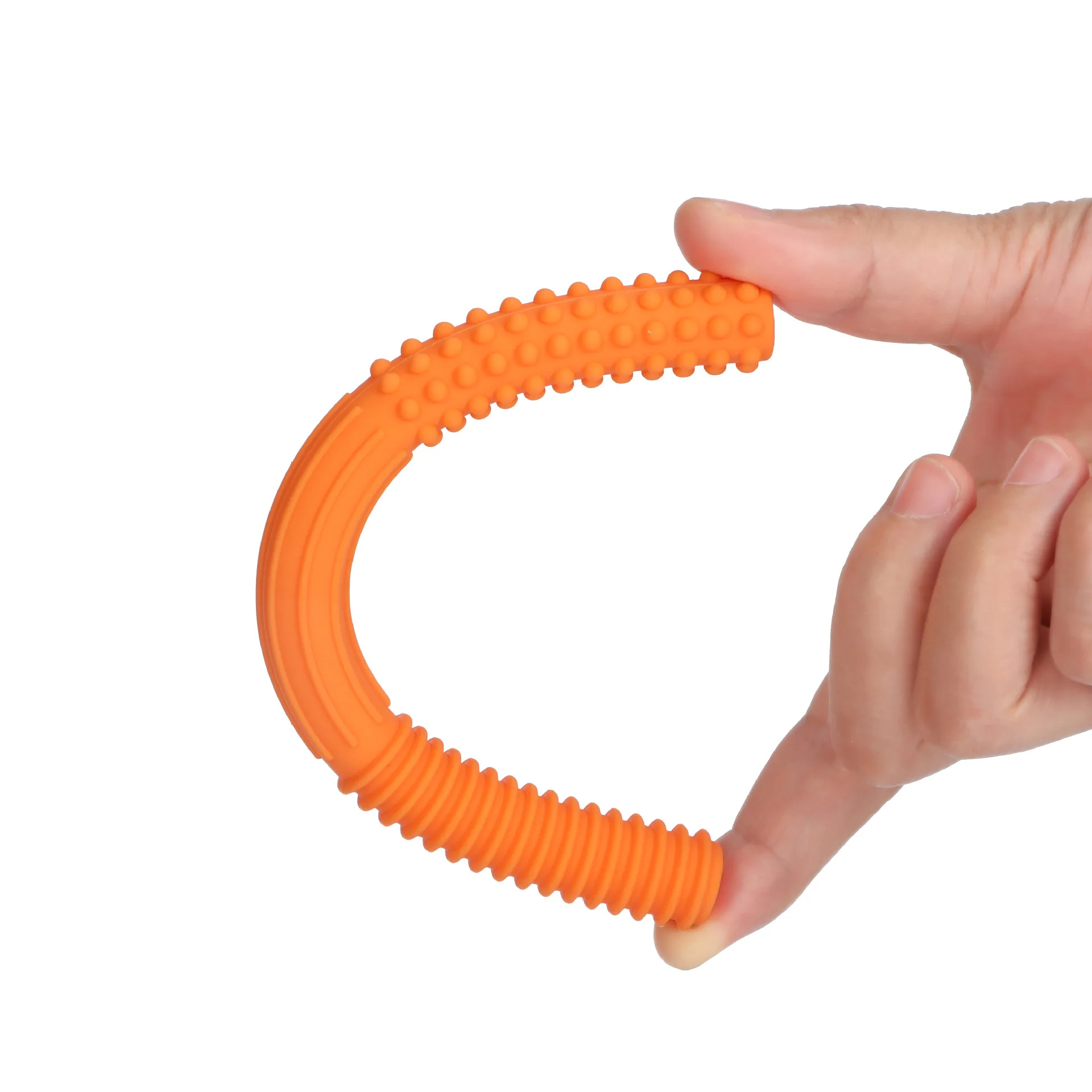 Silicone Teething Toys Teething Toys 1Pcs Silicone Teethers For Baby Accessories Newborn Teether Sensory Chew Toys Chewing Tube Y Shape Tools For Autism Special Need