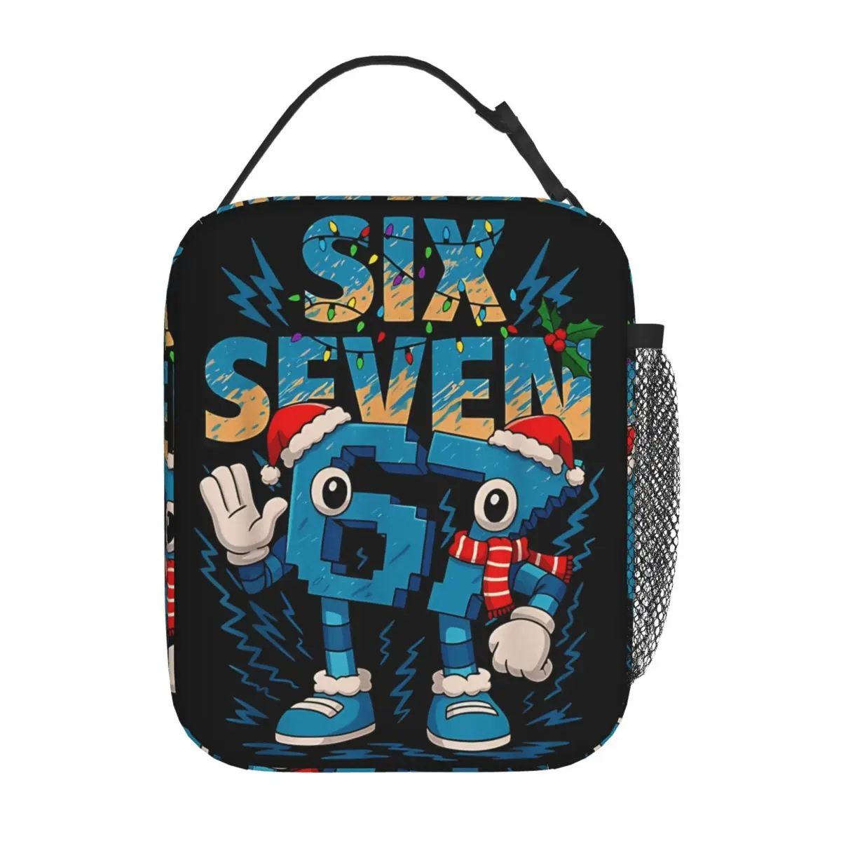 Trendy Thermal Cooler Bento Lunch Box with Funny Italian Brainrot Design