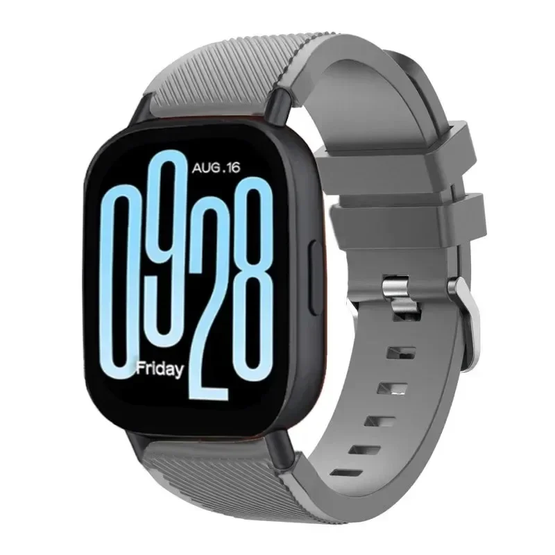 Breathable Sports Silicone Strap for Smartwatches - Soft and Comfortable Band