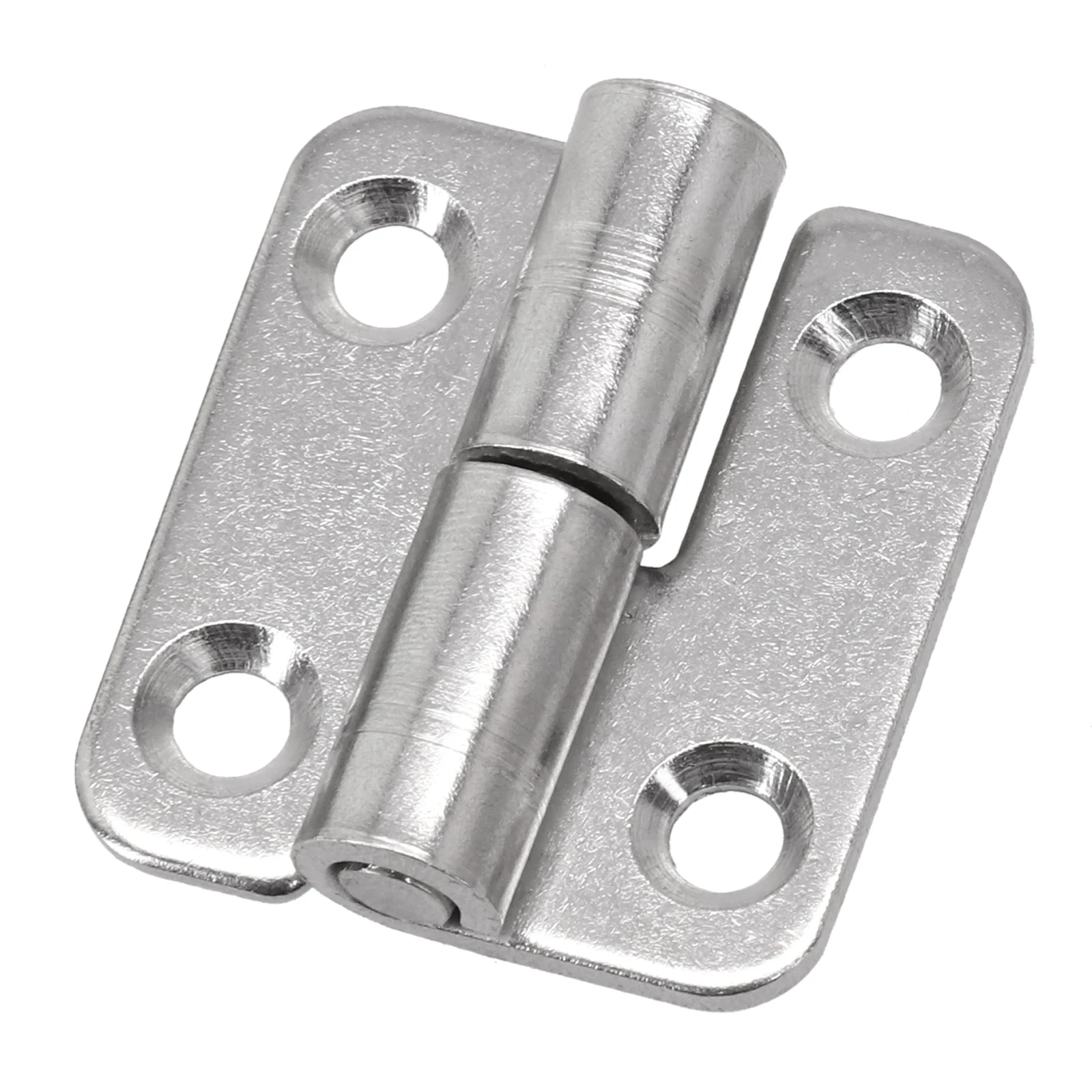 

1PC Removable Hinge Left/right Stainless Steel For Cabinets Wardrobes Doors Slip Joint Flag Lift Off Detachable Hinges