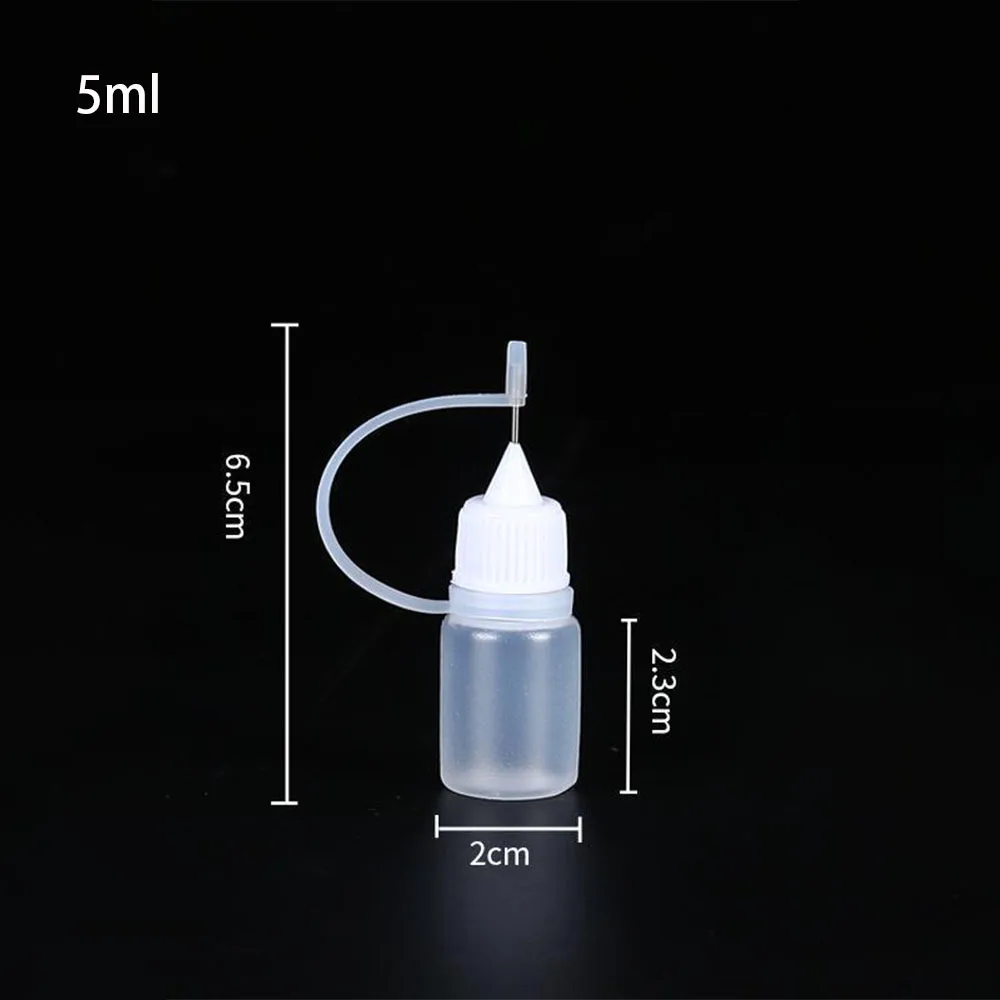 500ml Doseerflessen Industriële Plastic Fles Plastic Pot Puntige Mondp Houtbewerking Doseerfles Puntige Plastic Fles Witte Latex Doseerfles 1624502