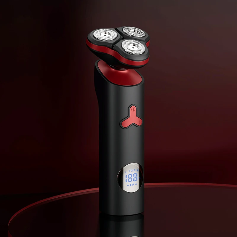 

Waterproof Portable USB Men Shaver Recharge USB Mini Shaver Magnetic Cutter Head Shaver 3D Floating Travel Washing Razor Machine