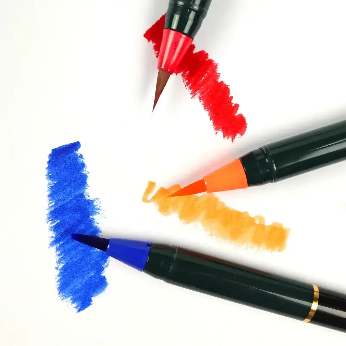 20+1 Watercolor Brush Pen Set - Premium Nylon Bristle Tip, Vibrant Colors for Painting, Calligraphy, Art Projects & Crafting 2