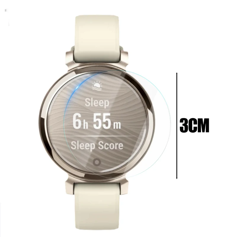 5-Pack HD Tempered Glass Screen Protector for Smart Watches - Scratch Resistant Protective Film