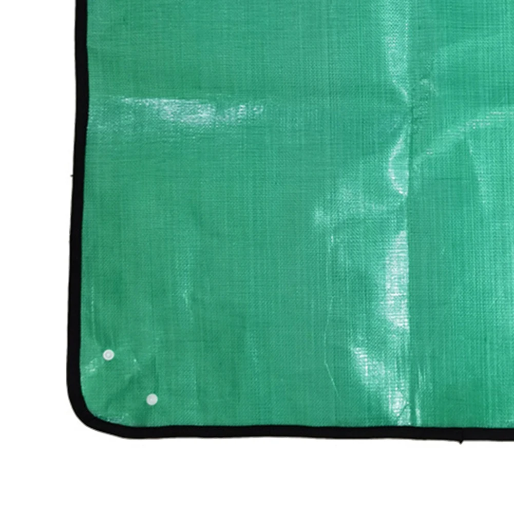 Gardening Potting Mats Planting Mat PE Reusable Garden Transplanting Pad Waterproof Plant Repotting Mat Flower Plant Tray Pads