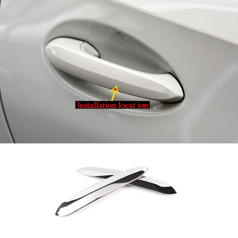 For Bmw Z4 G29 20172020 Stainless Steel Silver Car Outer Handle