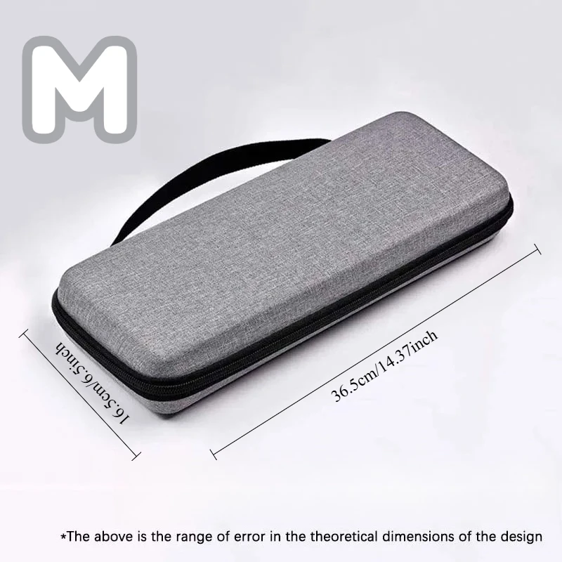 Waterproof EVA Protective Keyboard Travel Storage Case
