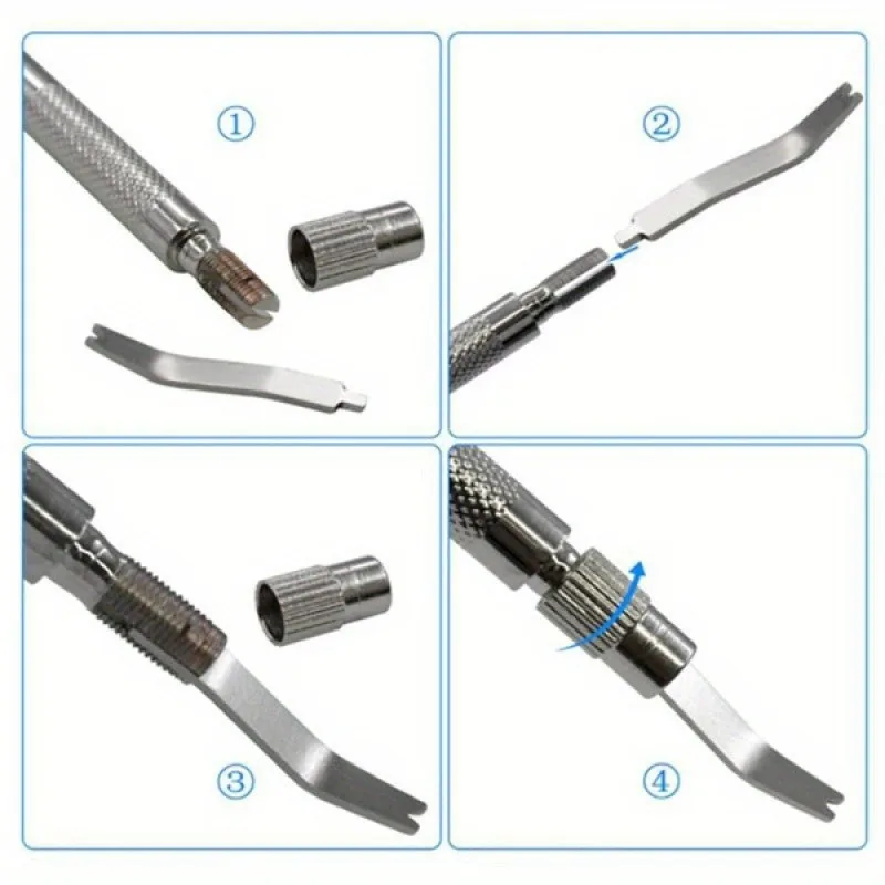 5-Piece Precision Watch Repair and Strap Disassembly Tool Set