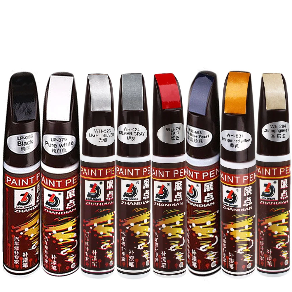 

Car Coat Scratch Clear Repair Colorful Paint Pen Touch Up Remover Applicator Automobile Paint Care Fast shipping Car Accessories