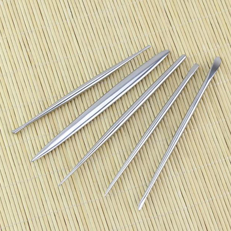 Clay Sculpting Tool Set Rod Detail Needle For Pottery Clay Modeling Carving Tools Metal Handmade Craft Tools Accessories 1Set pottery sculpting tools clay sculpting tools pottery tools clay craft tool