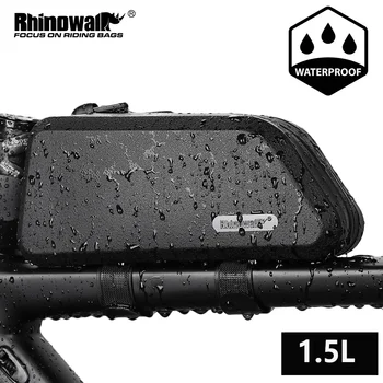 Rhinowalk 1.5L Waterproof Top Tube Bike Bag 1