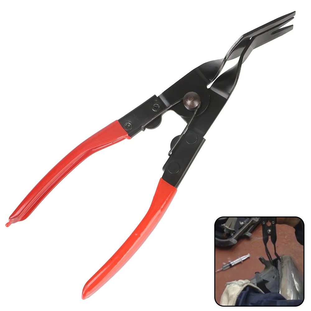 For Motorcycle Truck Universal Car Rivet removal tool Buckle Plier Push Down Pincers Light Open Plier Car Headlight Lens Opener images - 6