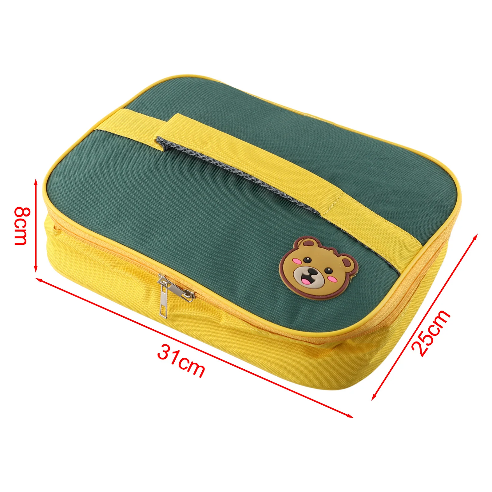 

1 шт., школьная сумка для ланча, с термоизоляцией