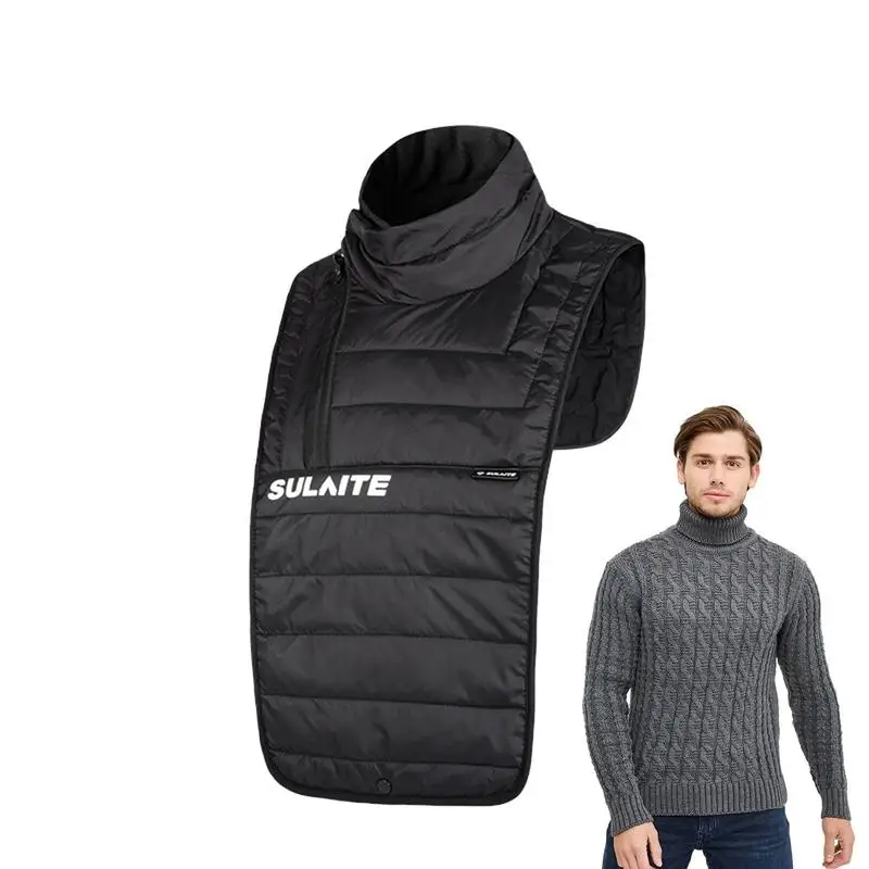 

Зимняя теплая нагрудная накидка на шею, ветрозащитная и дышащая накидка на шею, нагрудный капюшон для мужчин и женщин, для велоспорта, бега, спорта на открытом воздухе