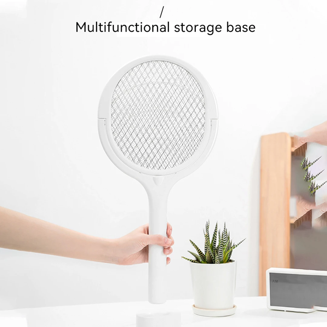 

360 Degree Adjustable Mosquito Killer Lamp USB Rechargeable Electric Mosquito Swatter Household Purple Light Mosquito Killer