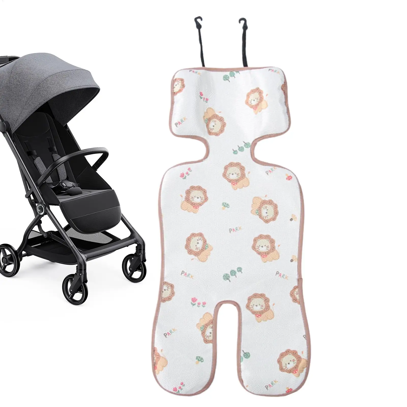 Stroller Cooling Pad Stroller Cooling Pad Car Seat Cooler Mat Breathable Liner Cooler Mat Comfortable Cushion For Birthday