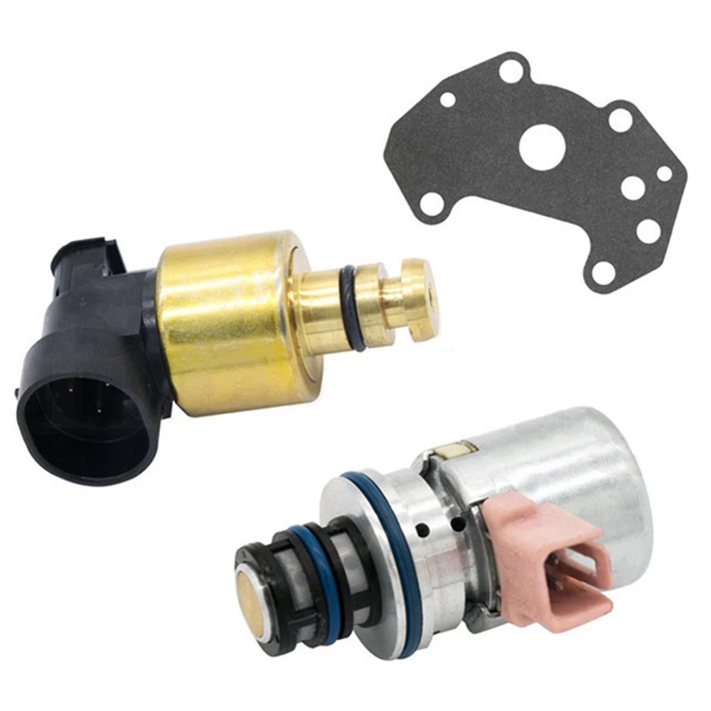 56041403AA Transmission Pressure Sensor Governor Solenoid Valve Kit for 96 99 Dodge Jeep A500