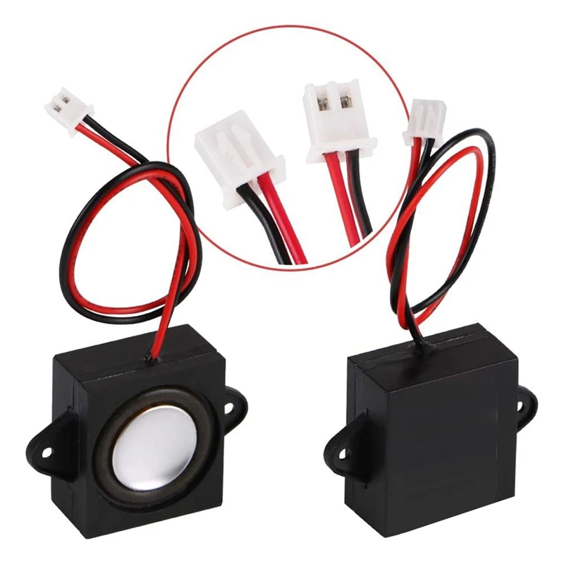 2831/3128 Speaker 4 Ohm 3 Watt 4R 3W Full Range Cavity Sound Speaker High Fidelity Replacement 6PCS